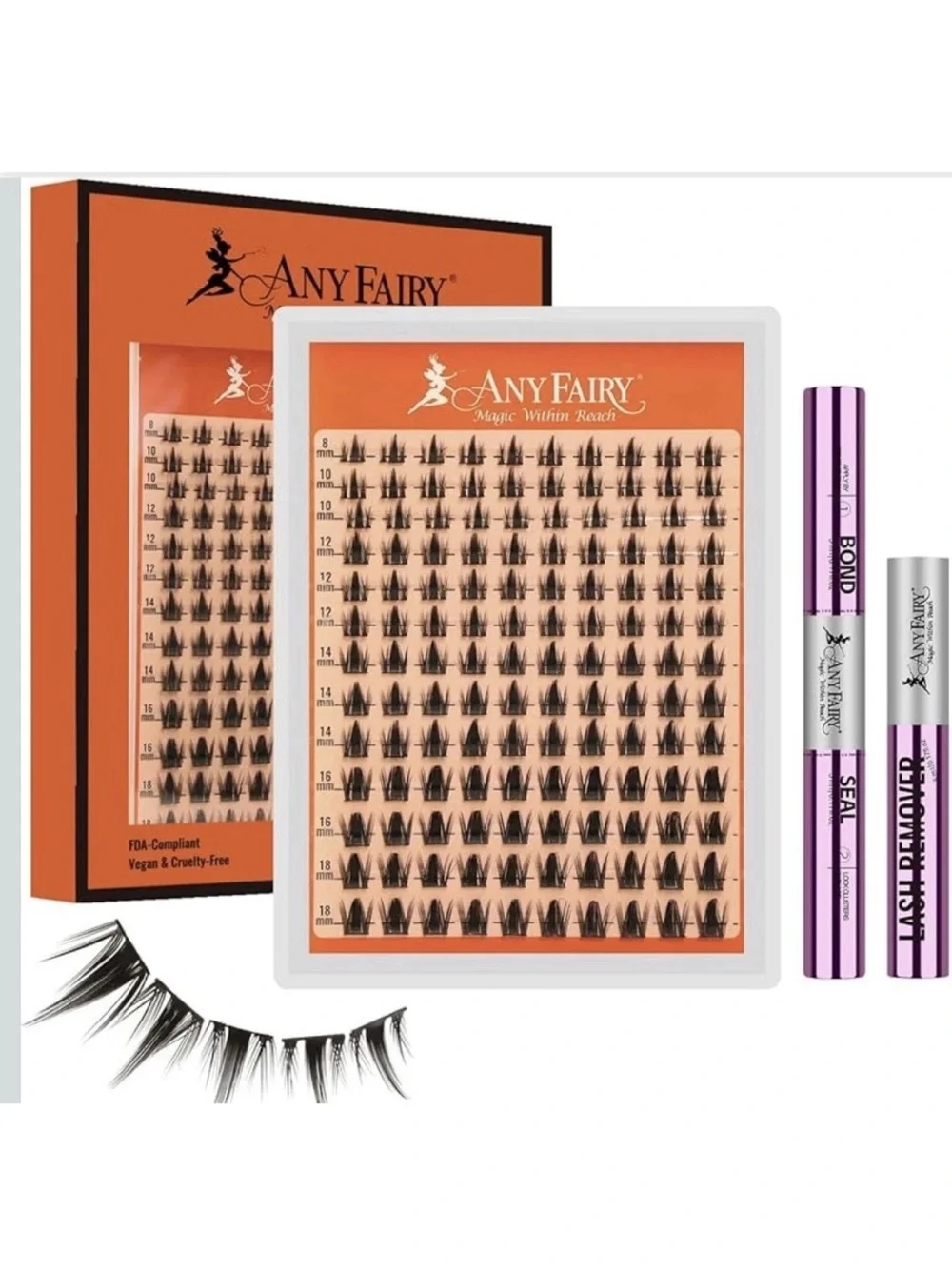 Any Fairy Lash Clusters Kit — Red Box